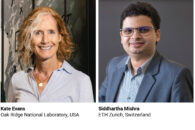 Kate Evans and Siddhartha Mishra